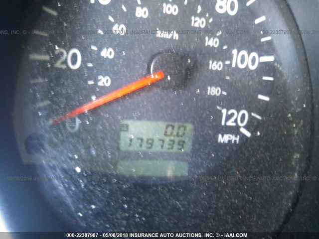 JF1SG65694H740938 - 2004 SUBARU FORESTER 2.5XS Күміс фото 7