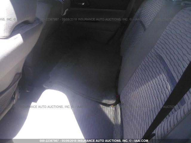 JF1SG65694H740938 - 2004 SUBARU FORESTER 2.5XS Күміс фото 8