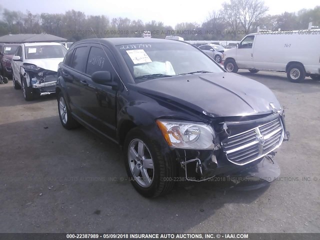 1B3CB3HA6BD113485 - 2011 DODGE CALIBER MAINSTREET BLACK photo 1