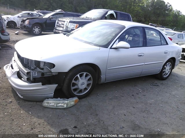 2G4WB52K041157422 - 2004 BUICK REGAL LS 银色 照片 2