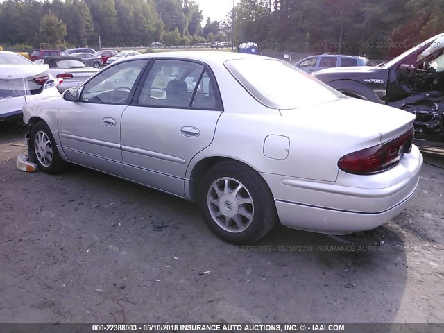 2G4WB52K041157422 - 2004 BUICK REGAL LS 银色 照片 3