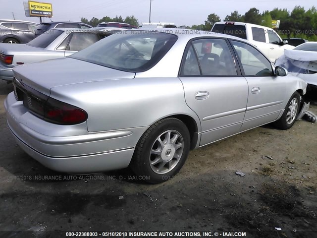 2G4WB52K041157422 - 2004 BUICK REGAL LS 银色 照片 4