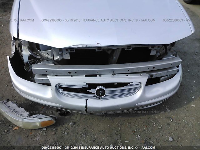 2G4WB52K041157422 - 2004 BUICK REGAL LS 银色 照片 6