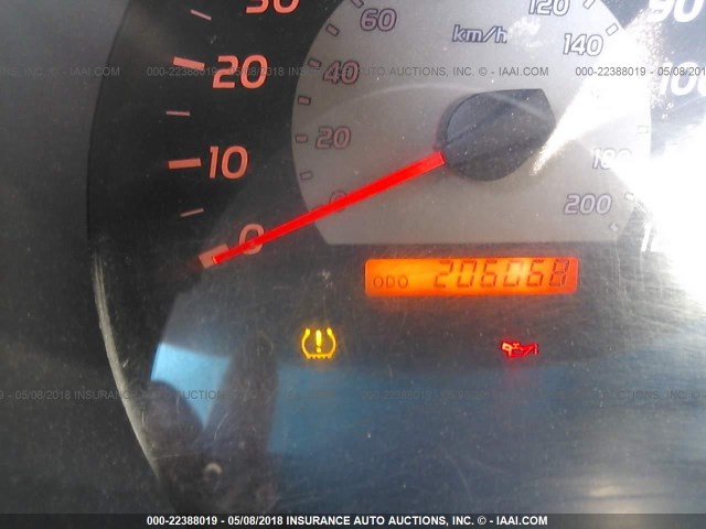 5TETX22NX6Z249329 - 2006 TOYOTA TACOMA ACCESS CAB Silber Foto 7