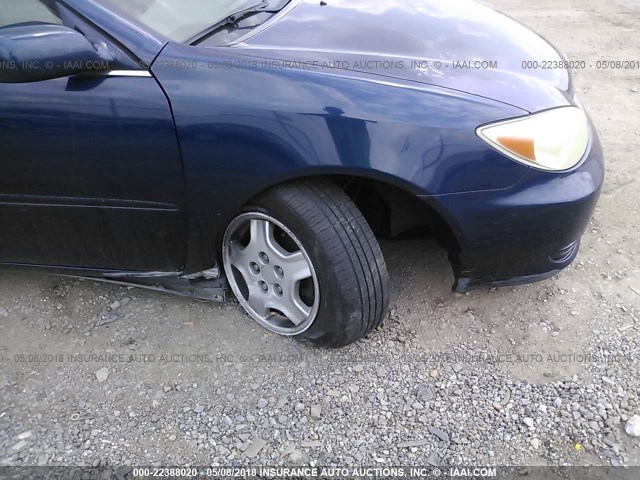 4T1BE32K42U565241 - 2002 TOYOTA CAMRY LE/XLE/SE Mavi foto 6
