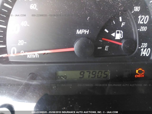 4T1BE32K42U565241 - 2002 TOYOTA CAMRY LE/XLE/SE Mavi foto 7