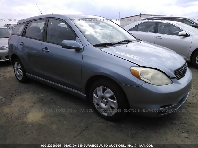 2T1LR32E94C172536 - 2004 TOYOTA COROLLA MATRIX XR SILVER photo 1