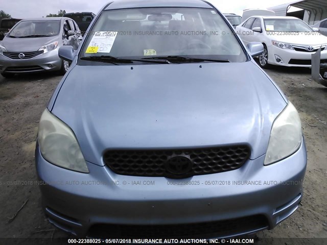 2T1LR32E94C172536 - 2004 TOYOTA COROLLA MATRIX XR SILVER photo 6