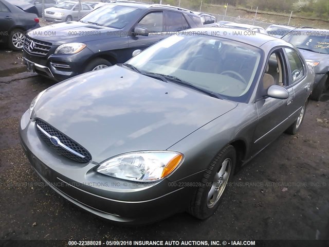 1FAFP55233G216648 - 2003 FORD TAURUS SES GRAY photo 2