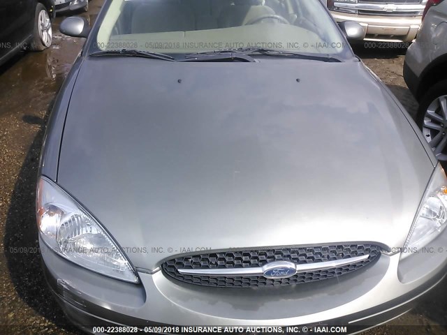 1FAFP55233G216648 - 2003 FORD TAURUS SES GRAY photo 6