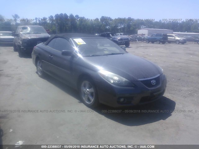 4T1FA38P17U113223 - 2007 TOYOTA CAMRY SOLARA SE/SLE ნაცრისფერი ფოტო 1