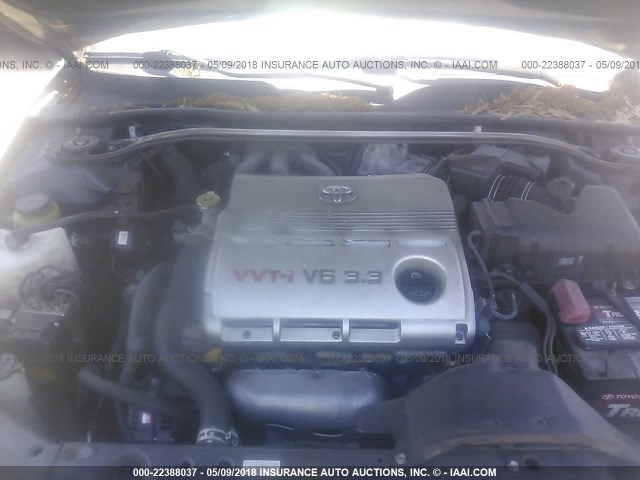 4T1FA38P17U113223 - 2007 TOYOTA CAMRY SOLARA SE/SLE ნაცრისფერი ფოტო 10