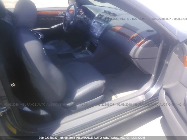 4T1FA38P17U113223 - 2007 TOYOTA CAMRY SOLARA SE/SLE ნაცრისფერი ფოტო 5