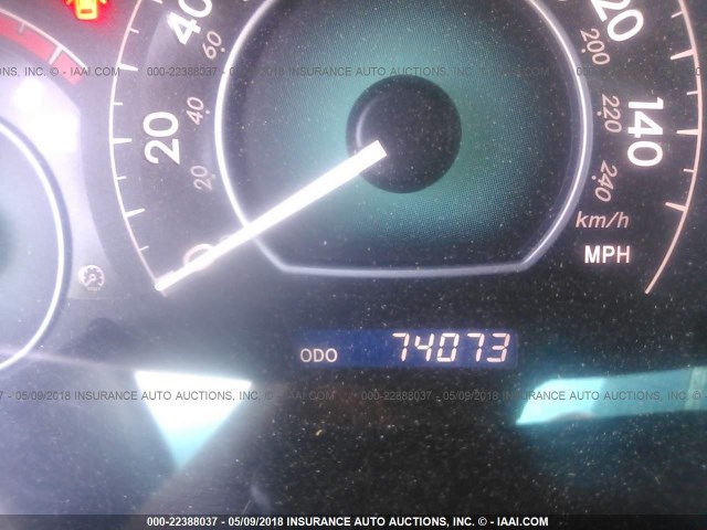 4T1FA38P17U113223 - 2007 TOYOTA CAMRY SOLARA SE/SLE ნაცრისფერი ფოტო 7