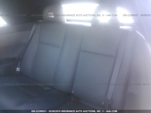 4T1FA38P17U113223 - 2007 TOYOTA CAMRY SOLARA SE/SLE ნაცრისფერი ფოტო 8