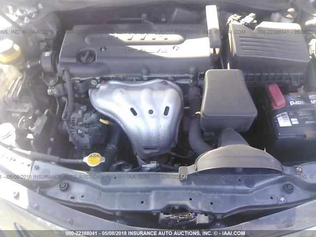4T1BE46KX9U380833 - 2009 TOYOTA CAMRY SE/LE/XLE 灰色 照片 10
