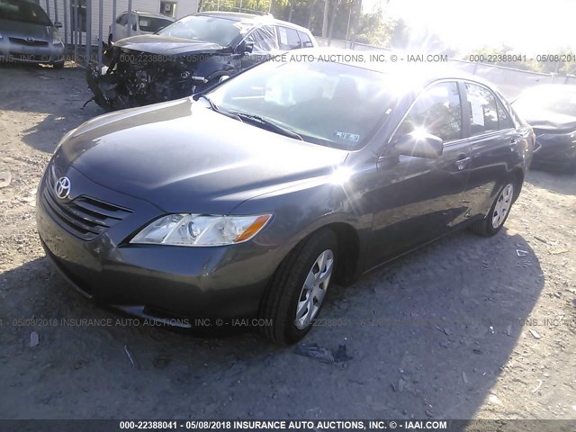 4T1BE46KX9U380833 - 2009 TOYOTA CAMRY SE/LE/XLE 灰色 照片 2