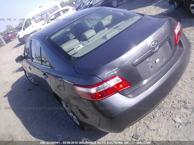 4T1BE46KX9U380833 - 2009 TOYOTA CAMRY SE/LE/XLE 灰色 照片 3