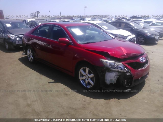 4T1BF3EK6AU508529 - 2010 TOYOTA CAMRY SE/LE/XLE 红色 照片 1