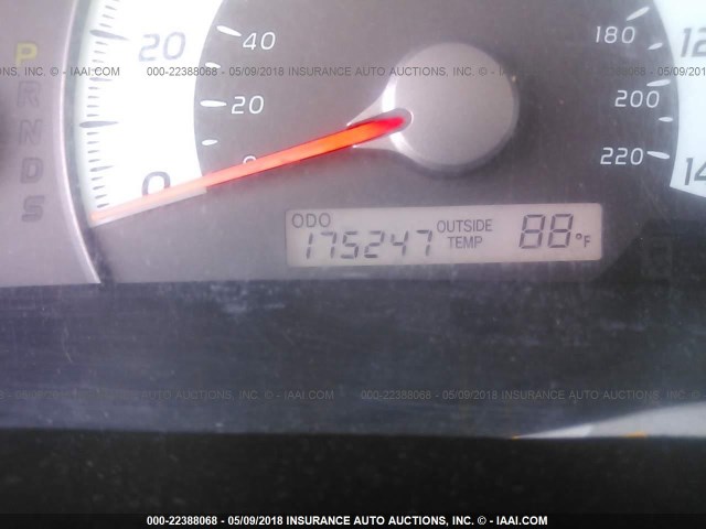 4T1BF3EK6AU508529 - 2010 TOYOTA CAMRY SE/LE/XLE 红色 照片 7