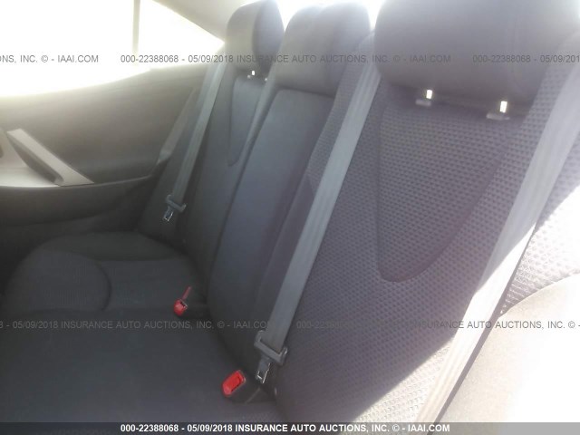 4T1BF3EK6AU508529 - 2010 TOYOTA CAMRY SE/LE/XLE 红色 照片 8