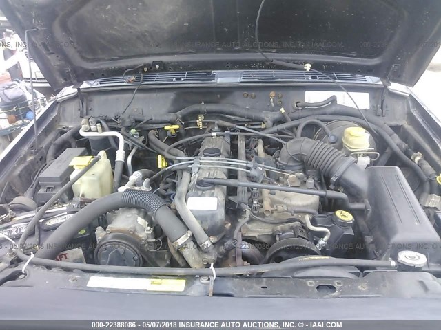 1J4FF68S5XL593990 - 1999 JEEP CHEROKEE SPORT/CLASSIC შავი ფოტო 10