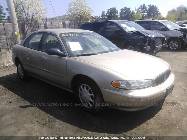 2G4WS52J051178022 - 2005 BUICK CENTURY CUSTOM GOLD photo 1