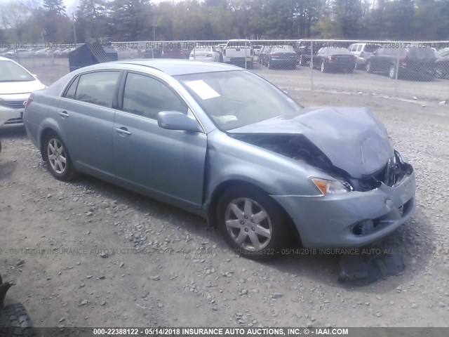 4T1BK36B18U312292 - 2008 TOYOTA AVALON XL/XLS/TOURING/LIMITED Light Blue photo 1