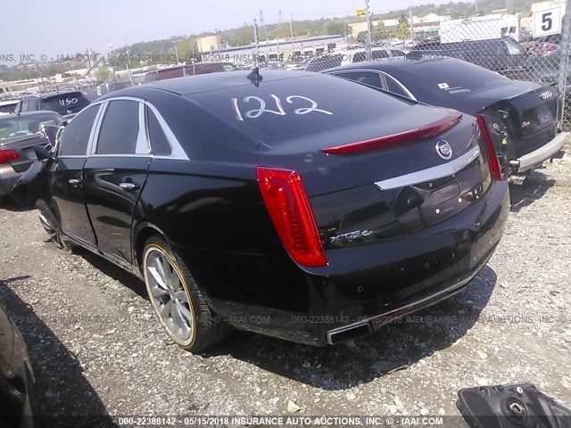 2G61R5S38D9144179 - 2013 CADILLAC XTS LUXURY COLLECTION BLACK photo 3