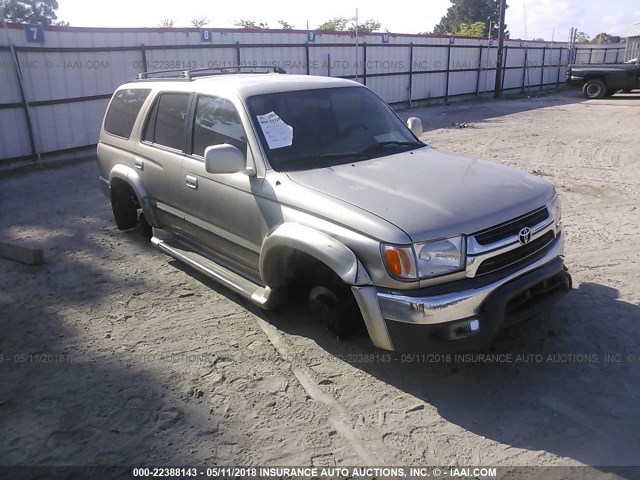 JT3GN86R010209085 - 2001 TOYOTA 4RUNNER SR5 GOLD photo 1