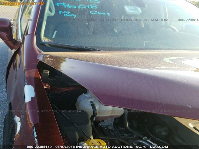 2C4RC1BG7JR120836 - 2018 CHRYSLER PACIFICA TOURING L Կարմիր լուսանկար 17