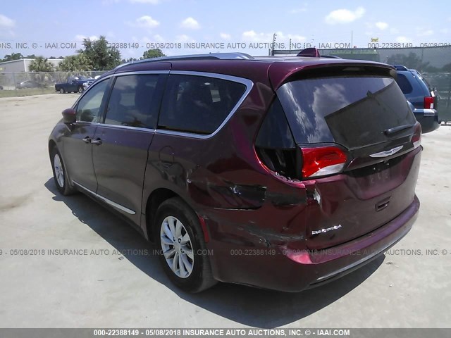 2C4RC1BG7JR120836 - 2018 CHRYSLER PACIFICA TOURING L Կարմիր լուսանկար 6
