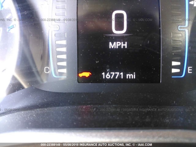 2C4RC1BG7JR120836 - 2018 CHRYSLER PACIFICA TOURING L Կարմիր լուսանկար 7