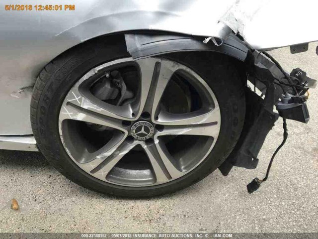 WDDZF4JB3JA369272 - 2018 MERCEDES-BENZ E 300 SILVER photo 10