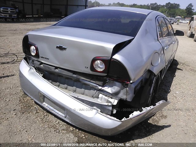 1G1ZH57B69F251144 - 2009 CHEVROLET MALIBU 1LT 银色 照片 6