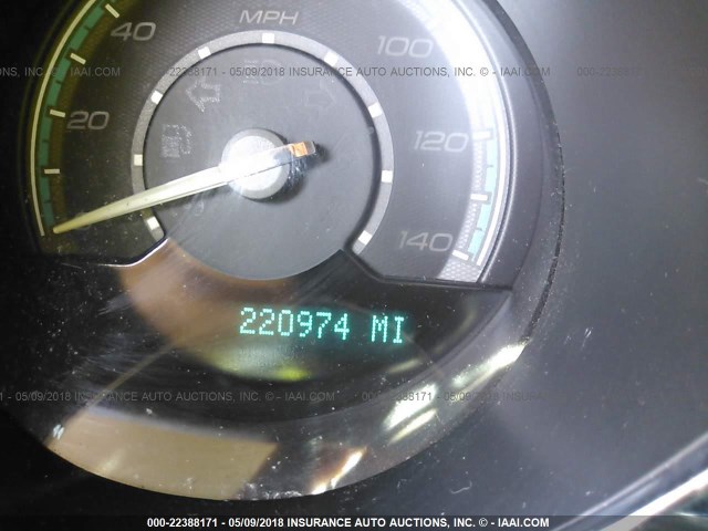 1G1ZH57B69F251144 - 2009 CHEVROLET MALIBU 1LT 银色 照片 7