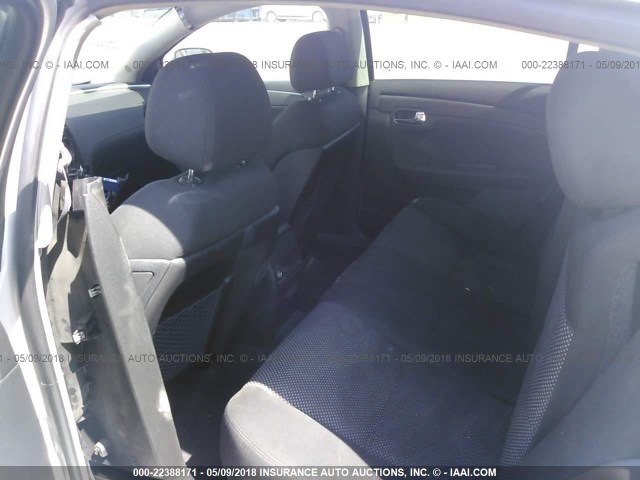 1G1ZH57B69F251144 - 2009 CHEVROLET MALIBU 1LT 银色 照片 8