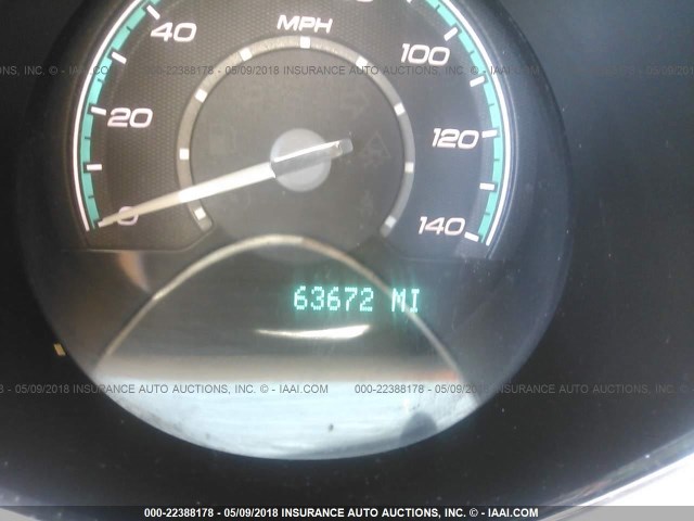 1G1ZH57B48F161845 - 2008 CHEVROLET MALIBU 1LT 灰色 照片 7