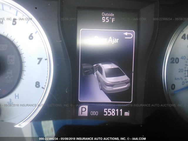 4T1BF1FK0GU144670 - 2016 TOYOTA CAMRY LE/XLE/SE/XSE WHITE photo 7