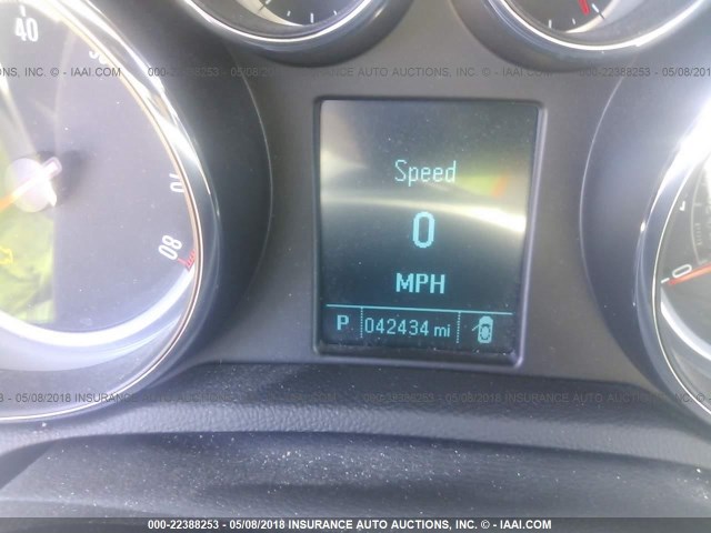 KL4CJBSB2EB548267 - 2014 BUICK ENCORE CONVENIENCE 红色 照片 7