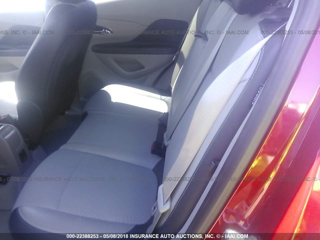 KL4CJBSB2EB548267 - 2014 BUICK ENCORE CONVENIENCE 红色 照片 8