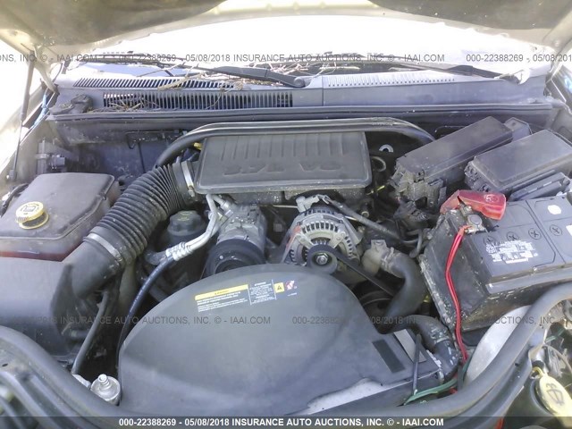 1J8GR48K37C561036 - 2007 JEEP GRAND CHEROKEE LAREDO/COLUMBIA/FREEDOM 银色 照片 10