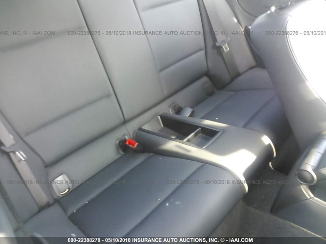 WBAUP73539VK75842 - 2009 BMW 128 I GRAY photo 8