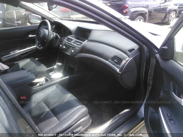 5J6TF2H55DL005622 - 2013 HONDA CROSSTOUR EXL ნაცრისფერი ფოტო 5