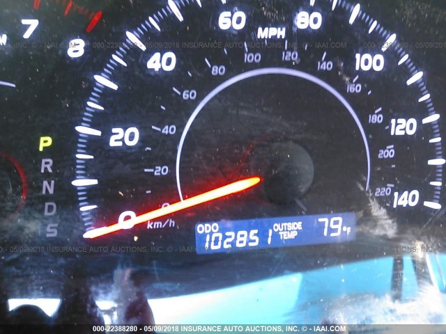 4T4BF3EK1AR074865 - 2010 TOYOTA CAMRY SE/LE/XLE RED photo 7