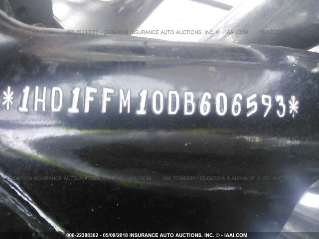 1HD1FFM10DB606593 - 2013 HARLEY-DAVIDSON FLHTC ELECTRA GLIDE CLASSIC WHITE photo 10