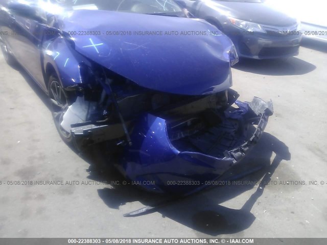 4T1BF1FK7GU568069 - 2016 TOYOTA CAMRY LE/XLE/SE/XSE BLUE photo 6