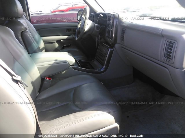 1GKEK63U73J297708 - 2003 GMC YUKON DENALI BROWN photo 5