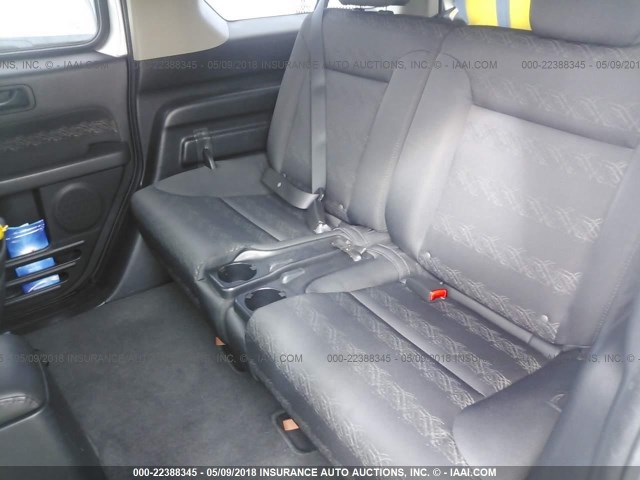 5J6YH18957L013284 - 2007 HONDA ELEMENT SC SILVER photo 8