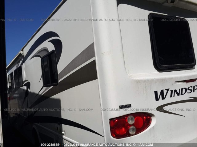 1F65F5DY4B0A00154 - 2011 FOUR WINDS WINDSPORT (F53)  WHITE photo 3